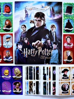 Harry Potter, Todas las Sagas: Álbum Completo A Pegar