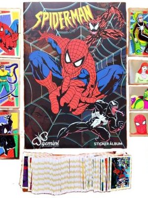 Spider-Man [Mini Álbum] [Hombre-Araña]: Álbum Completo A Pegar