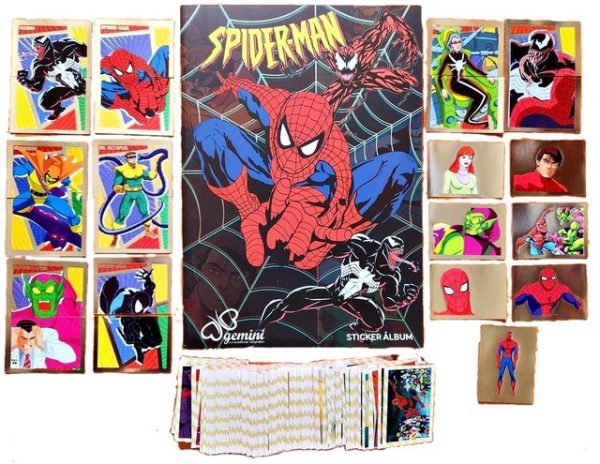 Spider-Man [Mini Álbum] [Hombre-Araña]: Álbum Completo A Pegar