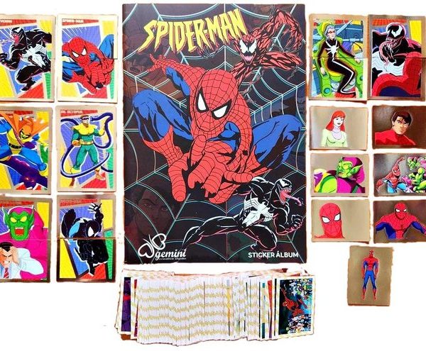 Spider-Man [Mini Álbum] [Hombre-Araña]: Álbum Completo A Pegar foto 1