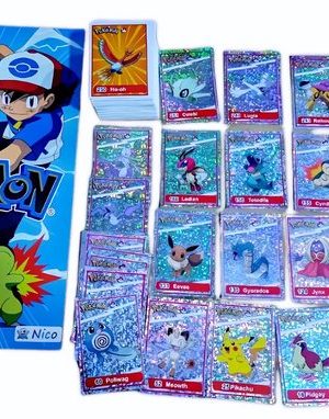 Pokémon Kanto y Johto: Álbum Completo A Pegar