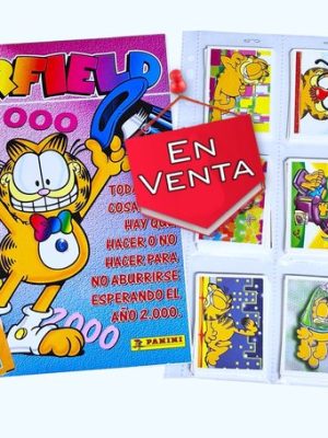 Garfield 2000: Álbum Completo A Pegar