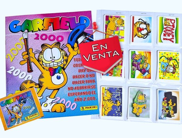 Garfield 2000: Álbum Completo A Pegar foto 1