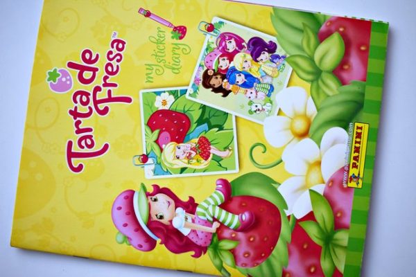 Frutillita, Tarta de Fresa (Aladino, 2013): Faltan 5 Láminas