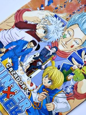 Hunter X (Cazador X) (Salo, 2004): Faltan 17 Láminas