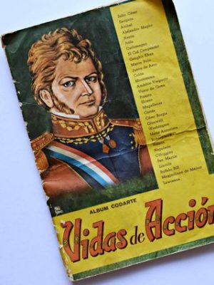Vidas de Acción (Codarte, 1968): Faltan 25 Láminas