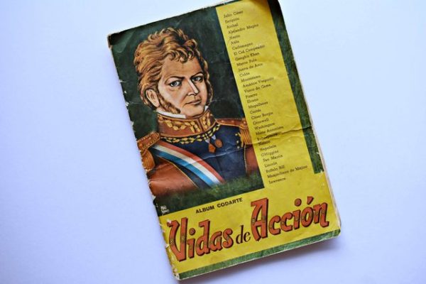 Vidas de Acción (Codarte, 1968): Faltan 25 Láminas