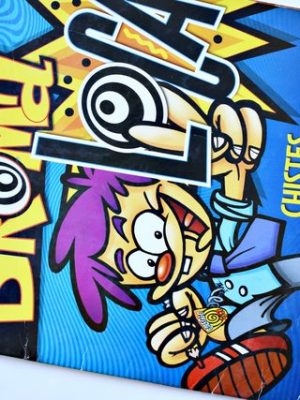 Broma Loca (Salo, 2005): Tiene 24 Láminas