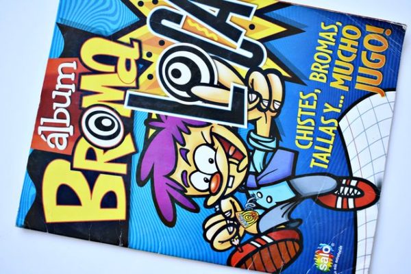 Broma Loca (Salo, 2005): Tiene 24 Láminas