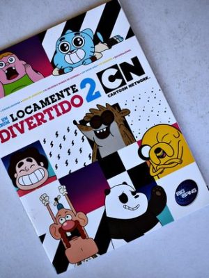 Cartoon Network, Locamente Divertido 2: Faltan 5 Láminas (Álbum) (Big-Bang, 2017)