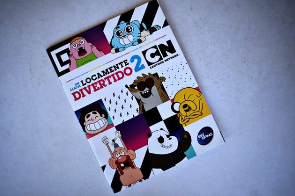Cartoon Network, Locamente Divertido 2: Faltan 5 Láminas (Álbum) (Big-Bang, 2017)
