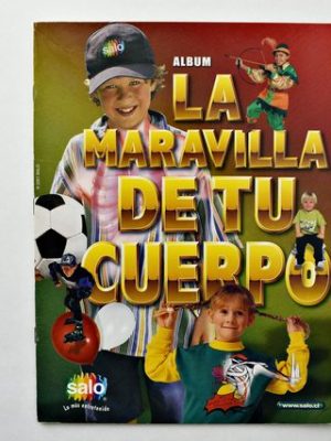 La Maravilla de tu Cuerpo (Salo, 2001): Tiene 8 Láminas