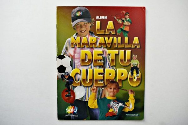 La Maravilla de tu Cuerpo (Salo, 2001): Tiene 8 Láminas