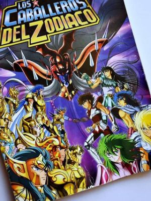 Caballeros del Zodiaco 2018 (Panini, 2018): Tiene 103 Láminas