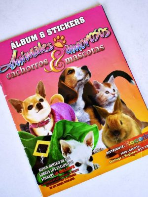 Animales Amorosos Cachorros & Mascotas (Rocarte, 2016): Álbum Vacío (Sin láminas)