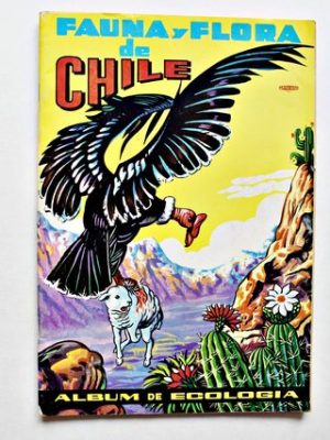 Fauna y Flora de Chile (Artecrom, 1982): Álbum Vacío (Sin láminas)