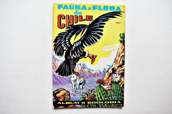Fauna y Flora de Chile (Artecrom, 1982): Álbum Vacío (Sin láminas)