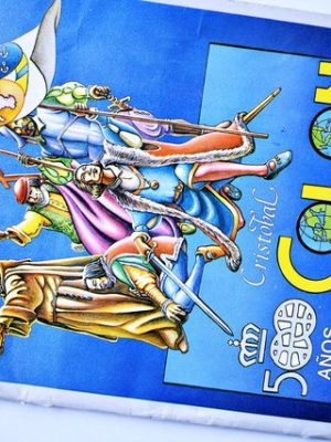 Cristobal Colón Descubrimiento de América 500 Años (Artecrom, 1992): Álbum Completo (Con todas sus láminas pegadas)