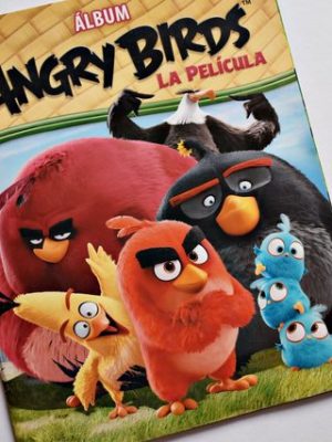Angry Birds La Película (Klu, 2016): Faltan 68 Láminas