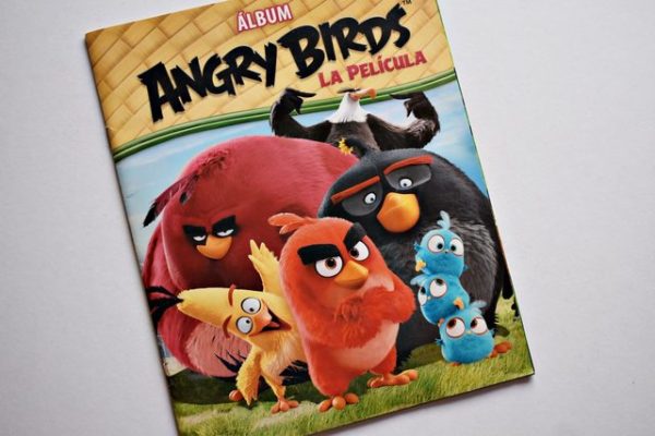 Angry Birds La Película (Klu, 2016): Faltan 68 Láminas