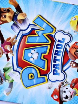 Paw Patrol Cachorros al rescate (Panini, 2017): Álbum Vacío (Sin láminas)