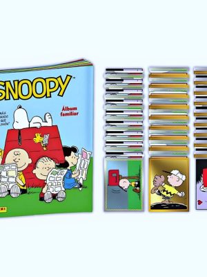 Snoopy [Panini]: Álbum a Pegar Faltan 15 Láminas