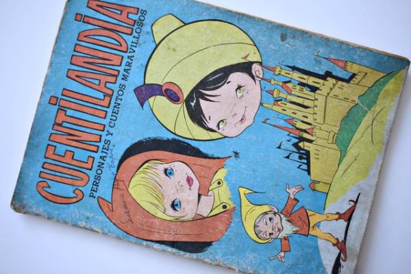 Cuentilandia (Salo, 1980): Tiene 146 Láminas
