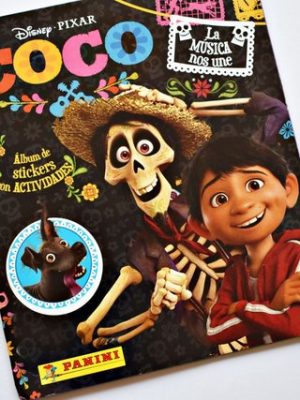 Coco, La Música Nos Une (Panini, 2018): Álbum Completo (Con todas sus láminas pegadas)
