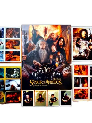 El Señor de los Anillos [Trilogia]: Álbum Completo A Pegar