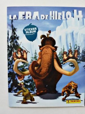 La Era de Hielo 4 (Panini, 2012): Faltan 37 Láminas