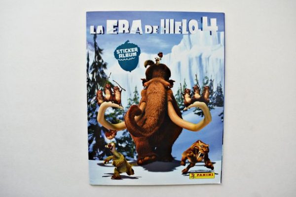 La Era de Hielo 4 (Panini, 2012): Faltan 37 Láminas