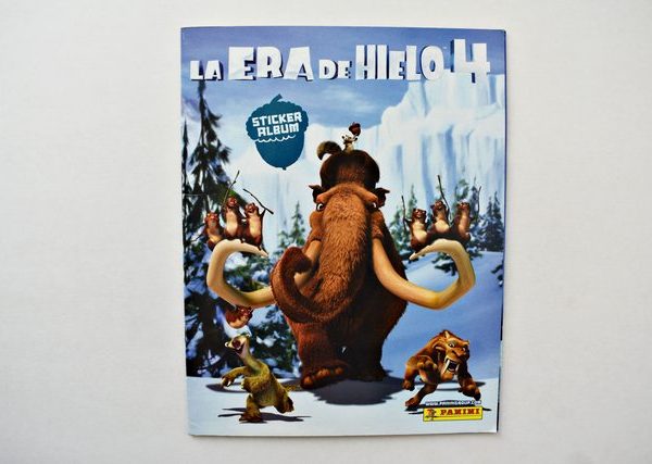 La Era de Hielo 4 (Panini