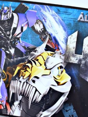 Transformers 4 (Ansaldo, 2014): Tiene 18 Láminas