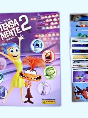 Intensamente 2 (Panini, 2024): Álbum Completo A Pegar