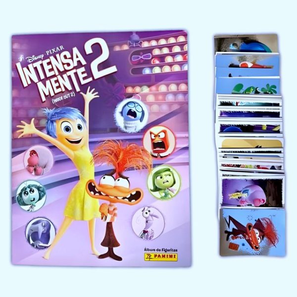 Intensamente 2 (Panini, 2024): Álbum Completo A Pegar