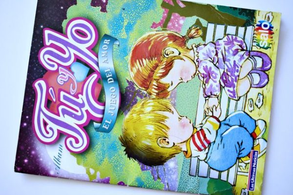Tú y Yo El Juego del Amor (Tu & Yo) (Salo, 1999): Tiene 58 Láminas