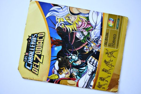 Caballeros Del Zodiaco, Torneo Galactico (Salo, 2004): Álbum Vacío (Sin láminas)