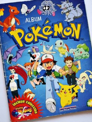 Pokémon 1 (Salo, 1999): Álbum Completo (Con todas sus láminas pegadas)