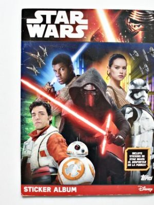 Star Wars The Force Awakens (Topps, 2016): Faltan 16 Láminas