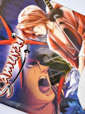 Samurai X (Salo, 2003): Tiene 43 Láminas