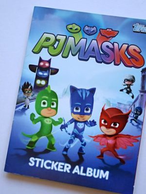 PJ Masks (Panini, 2017): Álbum Completo (Con todas sus láminas pegadas)