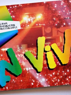 En vivo (La Red, 1995): Álbum Completo (Con todas sus láminas pegadas)