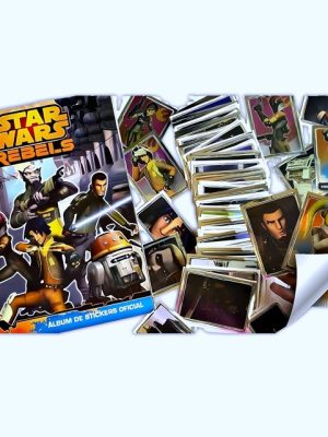 Star Wars Rebels: Álbum Completo A Pegar