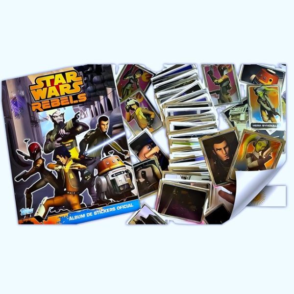 Star Wars Rebels: Álbum Completo A Pegar