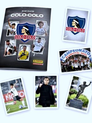 Colo-Colo, Álbum Del Club Deportivo: Álbum Completo A Pegar