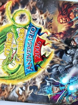 Mitos y Leyendas Aniversario (Salo, 2006): Faltan 104 Láminas