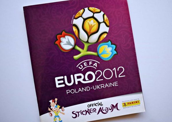 UEFA Euro 2012 Poland - Ukraine (Panini