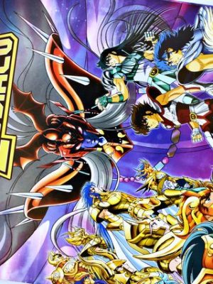 Caballeros del Zodiaco 2018 (Panini, 2018): Faltan 24 Láminas