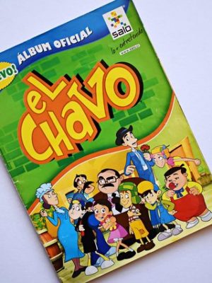El Chavo Del 8 (Salo, 2008): Faltan 15 Láminas