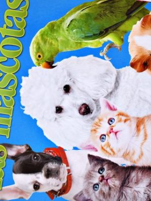 Mis Amigos Las Mascotas (Rocarte, 2019): Álbum Vacío (Sin láminas)